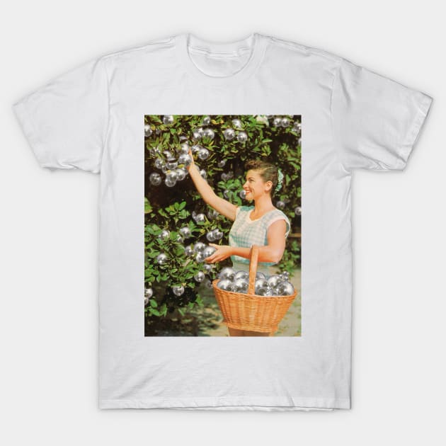 Disco Ball Grove T-Shirt by Vertigo Artography